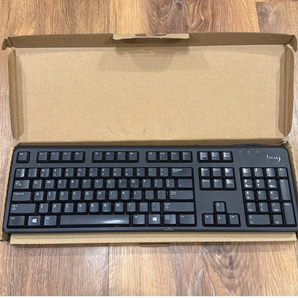 Dell KB212-B Wired USB Keyboard (Black) ODJ458 (Works & Is Still in box)NWT